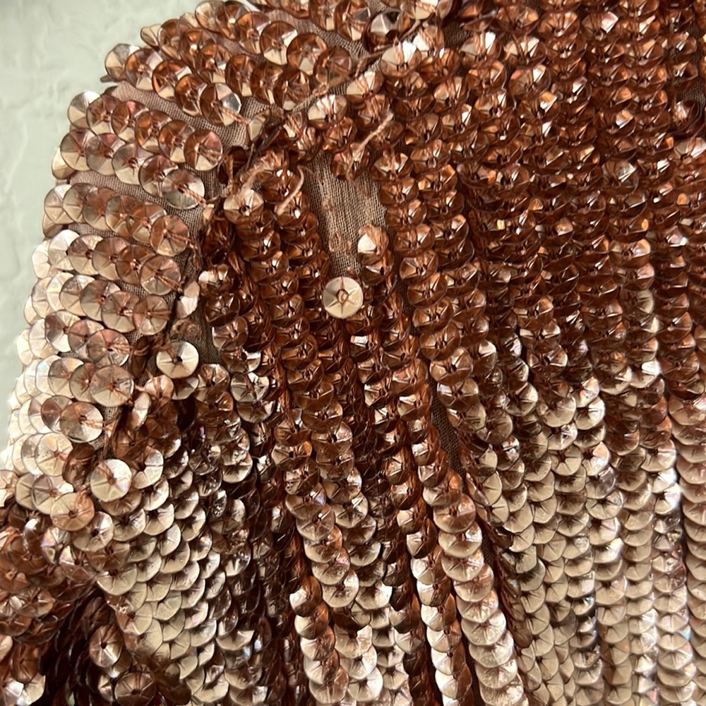Retrofete GABRIELLE SEQUIN ROBE - Picture 12 of 15
